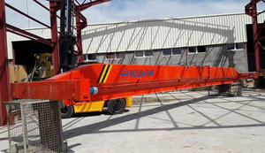 Grúa Puente Monorraíl Eléctrica de Viga Única para Taller y Almacén 1/2/3/5/10/15/20 - Product Image 4