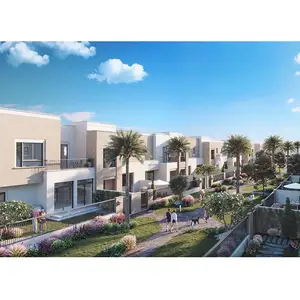 منزل ذكي Deepblue townhouse الصلب رخيصة شخصية ضوء مسبق الصنع الشقة وسادة منزل البكالوريوس للإيجار