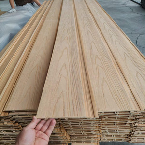 Revêtement mural en PVC ASA co-extrudé à bas prix d'usine, panneaux de bardage extérieur en bois-plastique WPC ASA, panneaux de revêtement extérieur ASA - Product Image 4