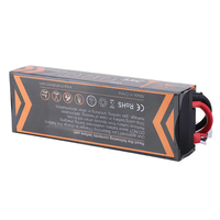 Batterie au Lithium polymère avec coque Rechargeable pour voitures télécommandées 2S 35C 7000mAh 7.4V batterie à haut débit