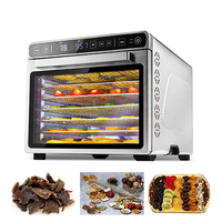 Qana Smart Wifi App Voedsel Dehydrator Lucht Friteuse Voor Gebraden Kook Bakken Toast Beef Jerky Groenten Fruit Uitdrogen Machine