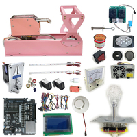 Kit de machine de jeu à ciseaux métalliques pour mini-primes, pièces de rechange pour jeux d'arcade DIY, accessoires OEM