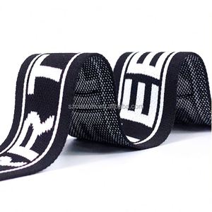 Custom Printed Twill Cotton <b>Ribbon</b> with Double Face Style Featuring Brand Logo Customization - Product Image 3