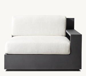 Sofá Modular de Aluminio para Exteriores, Diseño Moderno y Lujoso, Resistente a la Intemperie, Ideal para Patio, Jardín u Hotel, Hecho a Mano - Product Image 5