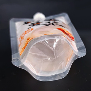 ถุงพวยปากกว้าง 250 มล. PET/PE อลูมิเนียม เกรดสำหรับอาหาร ถุงบรรจุเครื่องดื่ม ถุงเก็บน้ำนมถั่วเหลือง สำหรับร้านอาหารเช้า โรงงานผลิตเครื่องดื่ม - Product Image 6