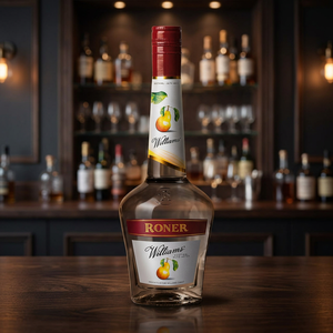 Brandy de fruits Premium Roner Acquavite Pera Williams 40% ABV Italie 1,00 L 6 bouteilles par boîte - Product Image 2
