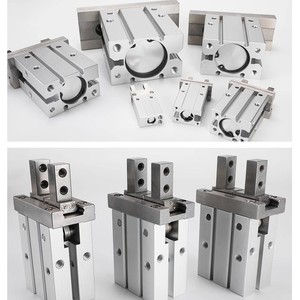 Actuador Neumático Paralelo de Agarre con Dedos Mhz2 16d20d de Aluminio de Acción Simple/Doble para Brazos Robóticos - Product Image 4