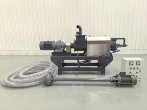 Machine de déshydratation des excréments de volailles, bovins, porcins, poulets, machine de déshydratation des fèces animales, presse à vis, <span class=keywords><strong>séparateur</strong></span> de liquides et de solides pour fumier et <span class=keywords><strong>urine</strong></span> - Product Image 4