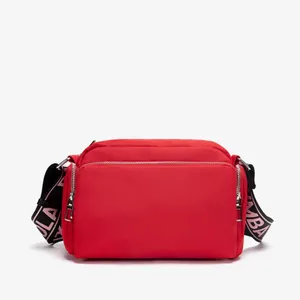 Bolsa de ombro de luxo Moda Feminina Crossbody Bag Portátil Pequena Redonda Bolsa Feminina