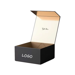 Nuevo logotipo personalizado Beaute Coren caja de papel cosmético Impresión de embalaje cartón personalizado con ventaja UV y caja de grabado - Product Image 2