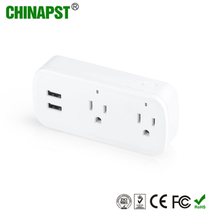 Tuya Smart <strong>WiFi</strong> US Dual Outlet Plug Smart <strong>Socket</strong> With USB Port PST-SA-P402U - Product Image 2