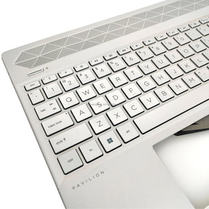 Ensemble de capot supérieur pour ordinateur portable HP Pavilion Gaming série 15-CS avec clavier rétroéclairé et repose-poignets L24752-001 - Pièces d'ordinateur - Product Image 5