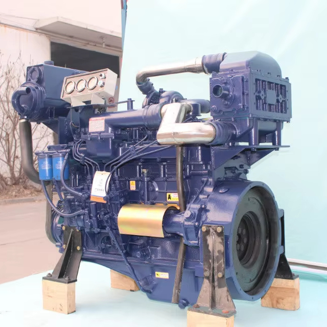 Manufacturers Low-priced 63KW 80HP Marine Engine with Sea and Freshwater Exchanger Price Moderate