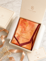 Écharpe fine personnalisée imprimée pour femme, longue et étroite, en satin, ruban pour cheveux, bandeau, ceinture élastique à nouer, écharpe fine