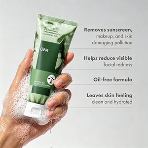 Limpiador Facial con Aminoácidos e Infusión de Clorofila, Fórmula Suave para el Cuidado Diario de la Piel y Nutrición Facial - Product Image 3