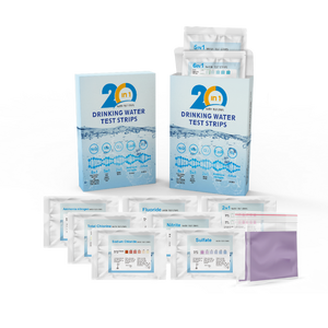 Meilleures bandelettes de <span class=keywords><strong>test</strong></span> de pureté de l'eau à domicile pour l'eau Kit de <span class=keywords><strong>test</strong></span> d'eau 20 en 1 - Product Image 4