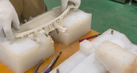 Ensemble de deux composants de silicone A et B pour créer des moules pour la résine époxy/l'impression 3D en résine