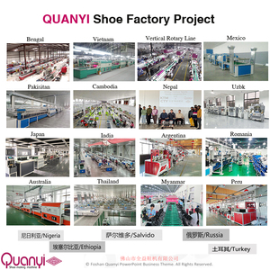 Quanyi thương hiệu Nhà máy sản xuất giày máy làm giày máy cho thiết kế làm giày dây chuyền lắp ráp với đầu tư thấp - Product Image 3
