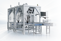 Ligne de chargement de plateaux à grande vitesse intelligente pour biscuits