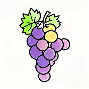 为孩子们定制的DIY着色书大胆易学的设计和关于食物和饮料的绘图书完美装订 - Product Image 5