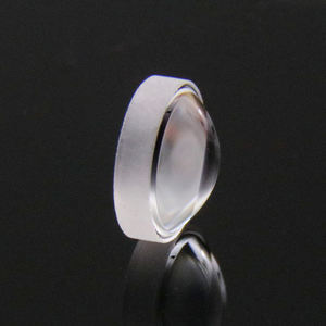 3.3mm Center Thickness 6.33mm Diameter4.05mm Focal Length D-ZK3 Material F6340 G2 <strong>Opticall</strong> Glass Aspheric Lens - Product Image 5