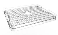 Design Compact 5 Plateaux Déshydrateur Alimentaire Numérique PCB Contrôle 35-70 ℃ Température Réglable Séchoir À Légumes Machine