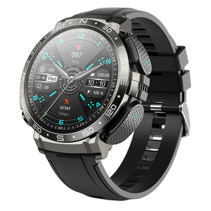 Montre connectée transfrontalière M68puls avec écouteurs TWS <span class=keywords><strong>2</strong></span>-en-1, bracelet de fitness compatible appels, étanche en silicone, mesure de la pression artérielle - Product Image 5