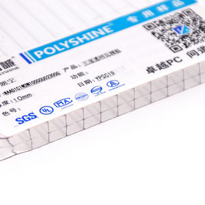 ระบบหลังคาสกายไลท์โพลีคาร์บอเนตแบบลูกฟูกสำหรับการใช้งานกลางแจ้งในระยะยาว - Product Image 6