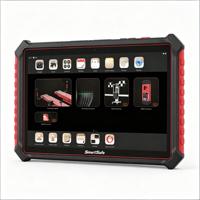 SmartSafe ST13 Akıllı Bağlantı Terminali 13.3" Android Dört Tekerlek Hizalama ADAS Kalibrasyonu EV Teşhis Cihazı Hırsızlık Önleyici Araç
