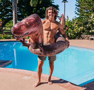 Wholesale Fun <b>Inflatable</b> Animal Pool <b>Float</b> Rings 40 Inch Swim Tubes for Swimming Pool Lake Beach Toys - Product Image 2