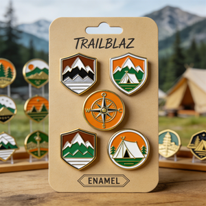 Meilleures Ventes Nouveau Design Cadeau Promotionnel Épinglette <span class=keywords><strong>en</strong></span> Émail Tête de Loup pour Équipe Sportive, Épinglette de Revers, Badges d'Avion - Product Image 1