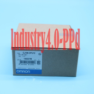 CJ1MCPU12 CJ1MCPU12 CPU-eenheidmodule in doos VerzendingXR - Product Image 1