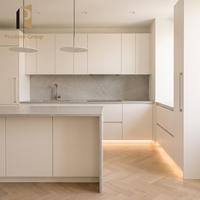 Ensemble d'armoires de cuisine blanches sur mesure, design haut de gamme, meubles de cuisine haut de gamme pour la maison, armoires de cuisine