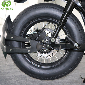 Motocicletta Elettrica 2000W con Pneumatici Larghi, Stile Retrò, Batteria agli Ioni di Litio Rimovibile, Supporto OEM - Product Image 6