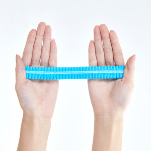 सस्ते थोक डिस्पोजेबल वाटरप्रूफ गैर बुना भीड़ टोपी हॉट सेलिंग चिकित्सा सुरक्षात्मक नर्स कैप - Product Image 4