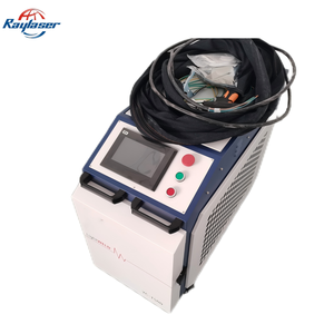 Máquina de Soldadura Láser Portátil Raylaser, Mini 3 en 1, Fibra de Cabezal, 2000W/3000W, Refrigerada por Agua, Nueva 2024, Eficiente para Metal, Fácil de Usar - Product Image 1