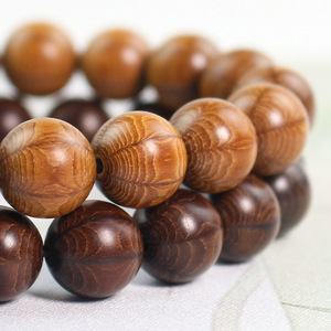 สร้อยข้อมือไม้หกเต๋า 12 มม. 17 เม็ด ลูกประคำไม้สำหรับสวดมนต์ แบบคลาสสิกจีน สำหรับทั้งชายและหญิง ของสะสมเครื่องประดับ - Product Image 3