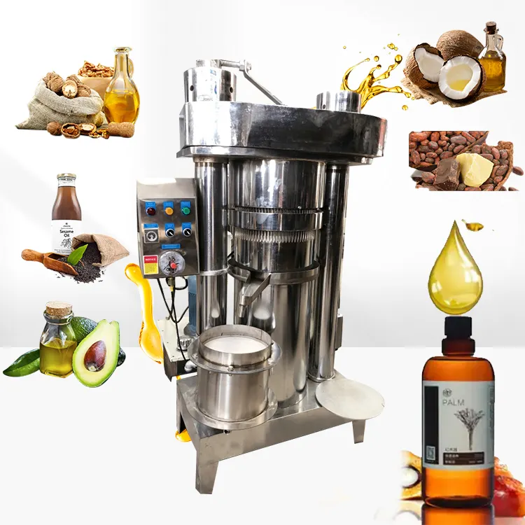 Máquina prensadora de aceite de palma Máquina prensadora de aceite de soja Máquina filtradora de aceite comestible
