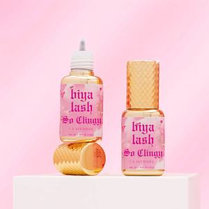 Lem Perekat Ekstensi Bulu Mata Individu Allison Custom Private Label 0.5 Detik, Lem Bulu Mata Tahan Air - Product Image 1