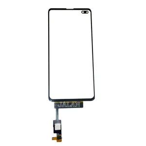 Verre tactile avec oca pour Samsung S8 S9 Plus S10 S10 + Note 10Plus S20 ultra écran LCD numériser réparation de changement de verre