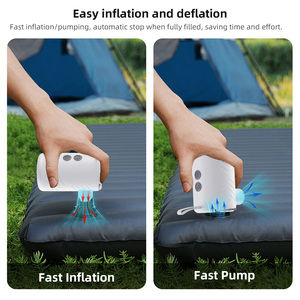 Mini 1600mAh plástico USB recargable <span class=keywords><strong>de</strong></span> alto flujo <span class=keywords><strong>Camping</strong></span> linterna Inflador <span class=keywords><strong>de</strong></span> aire con almohada ligera y desinflador para camas <span class=keywords><strong>de</strong></span> aire - Product Image 6