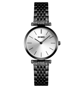 Skmei-relojes de marca de lujo para mujer, a la moda, color dorado, con tu propio logotipo, 1458 - Product Image 4