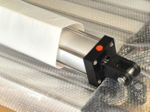 <span class=keywords><strong>Cylindre</strong></span> pneumatique à double effet SC Big Bore avec double course de boucle d'oreille <span class=keywords><strong>CB</strong></span> 711mm pour le fret portuaire - Product Image 3