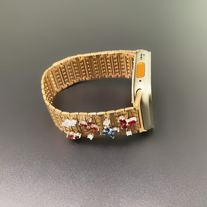 Donne di lusso Metalicas Correa Para Mujeres De Lujo braccialetto di diamanti cinturino per samsung Iwatch - Product Image 4