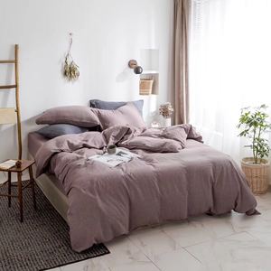 300tc 100% algodón blanco de lujo diseño Jacquard 5 <span class=keywords><strong>estrellas</strong></span> rayas edredón lavable cubierta - Product Image 1