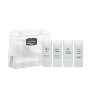 Kit de Cuidado Personal para Hombre del Mar Muerto, Set de Viaje de 4 Piezas con Champú, Acondicionador, Gel para el Cabello y Gel de Ducha, Rico en Minerales para el Cuidado Diario - Product Image 1