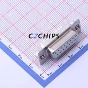 X0115FT7W3 D-Sub/VGA Connector Through hole Component (THT) Connector Standard D-Sub Female 15P Solder Wire Type - Product Image 1