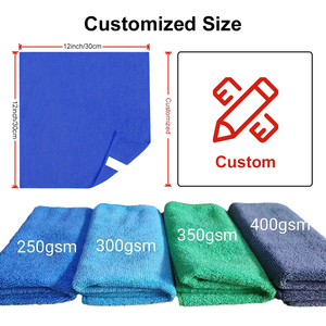Premium Car Microfiber Towel Microfiber Cleaning Towel Custom logo Quick <strong>Drying</strong> <strong>Cloths</strong> Wholesale Detailing Towel Cleaning <strong>Cloths</strong> - Product Image 6