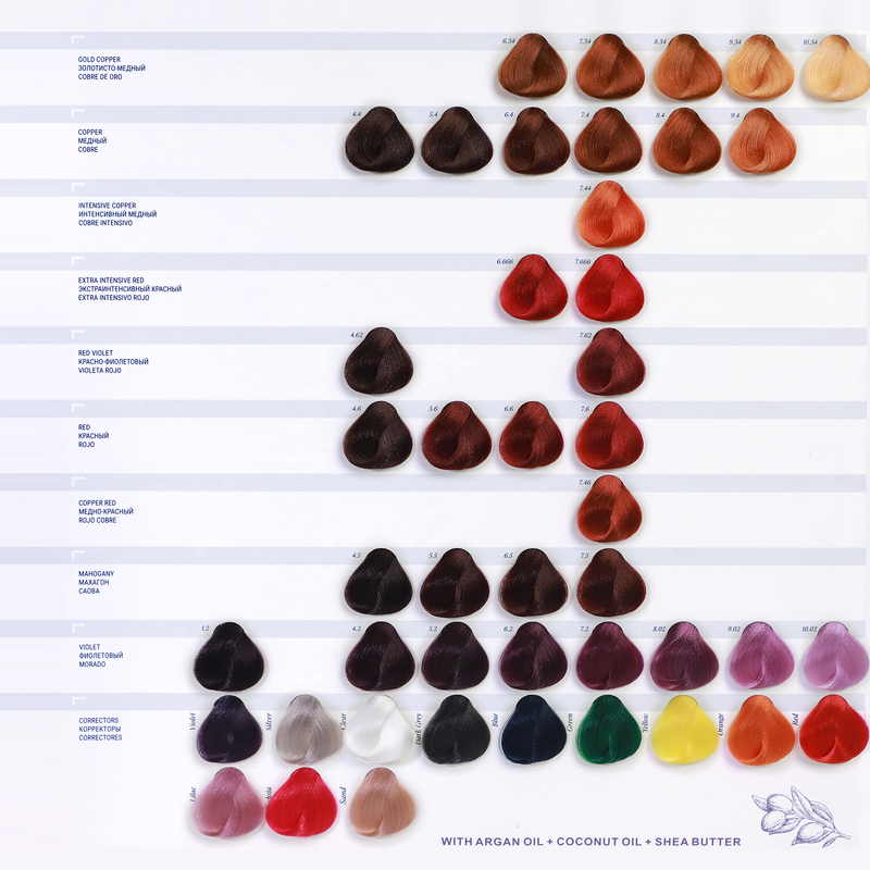 Wholesale Popular Color Dye Hair Color