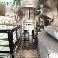 WECARE Imbisswagen Foodtruck Bar à cocktails et jus commercial, camion à tacos, camion à burgers, camion à pizzas, camion à BBQ, remorque de restauration rapide entièrement équipée